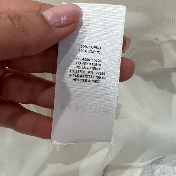 Aritzia Wren Blouse white XXS - Picture 6 of 7